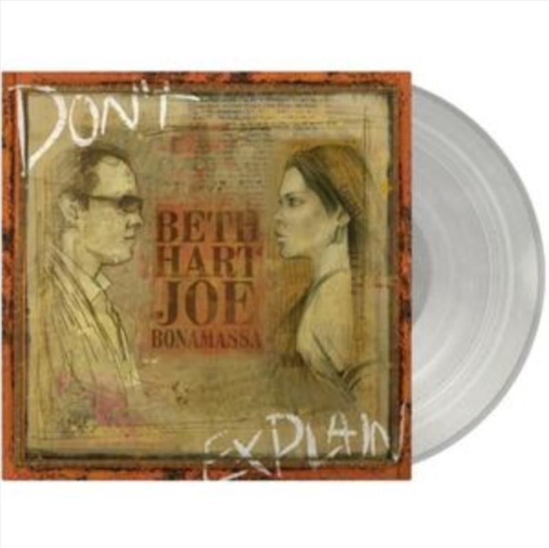 Dont Explain - Transparent Vinyl/Product Detail/Blues