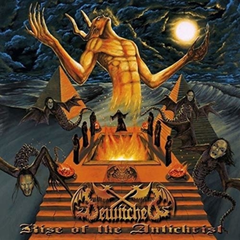 Rise Of The Antichrist/Product Detail/Rock/Pop