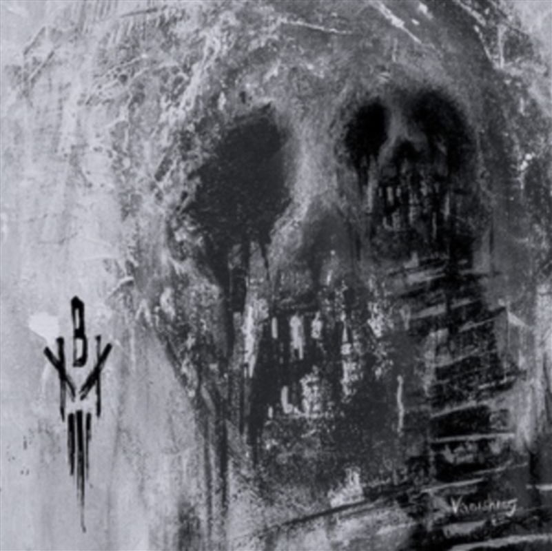 Vanishing - Crystal Black Splatter Vinyl/Product Detail/Metal