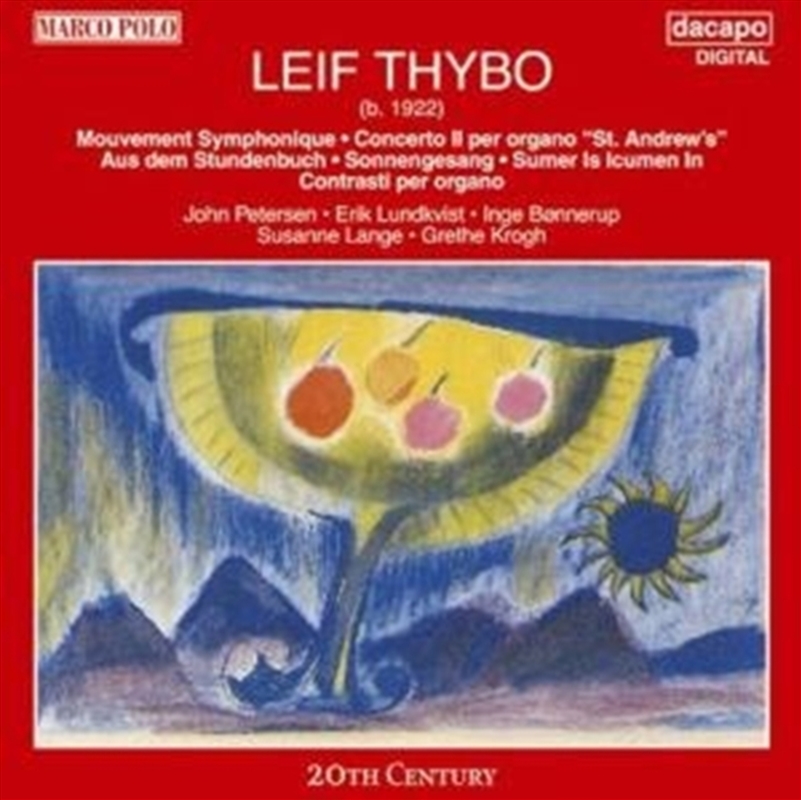 Thybo L. Vocal & Instr. Works/Product Detail/Classical