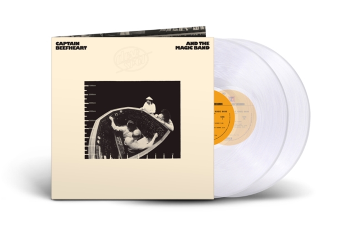 Clear Spot: 50th Anniversary Deluxe Edition - Clear Vinyl/Product Detail/Blues
