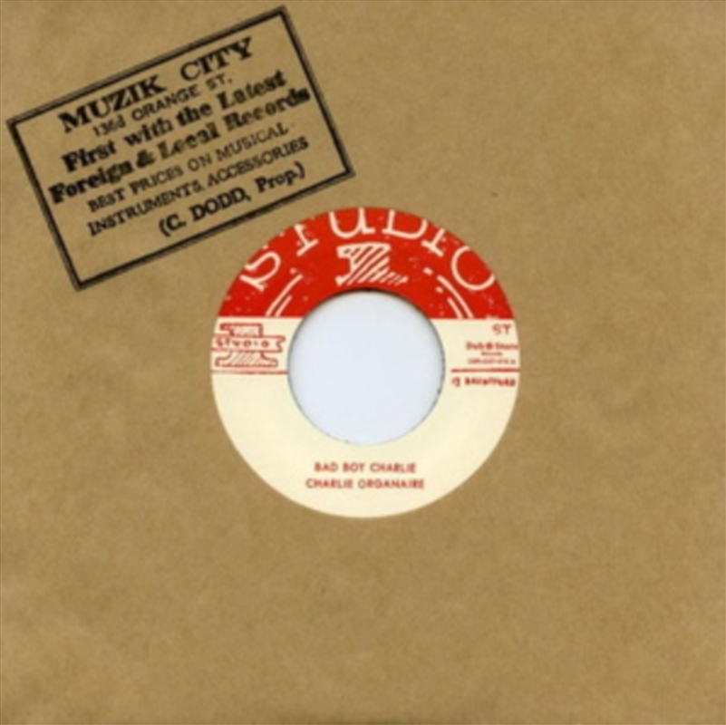 Bad Boy Charlie / Thunderball/Product Detail/Reggae