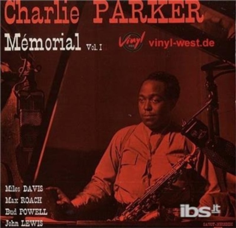 Charlie Parker Memorial Vol. 1/Product Detail/Jazz