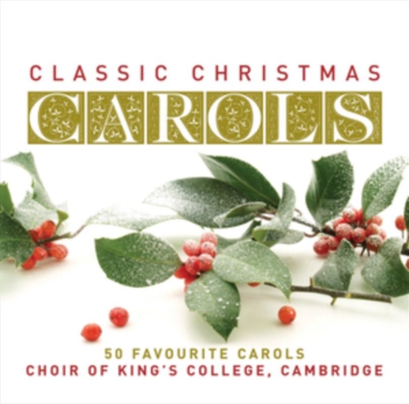 Classic Christmas Carols/Product Detail/Christmas