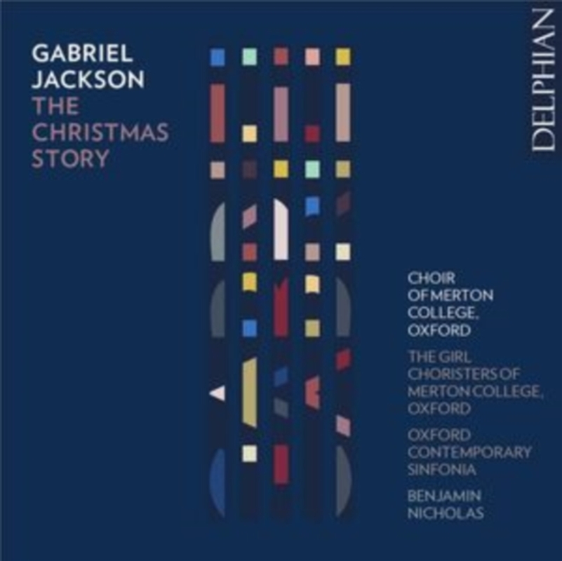 Gabriel Jackson: The Christmas Story/Product Detail/Christmas
