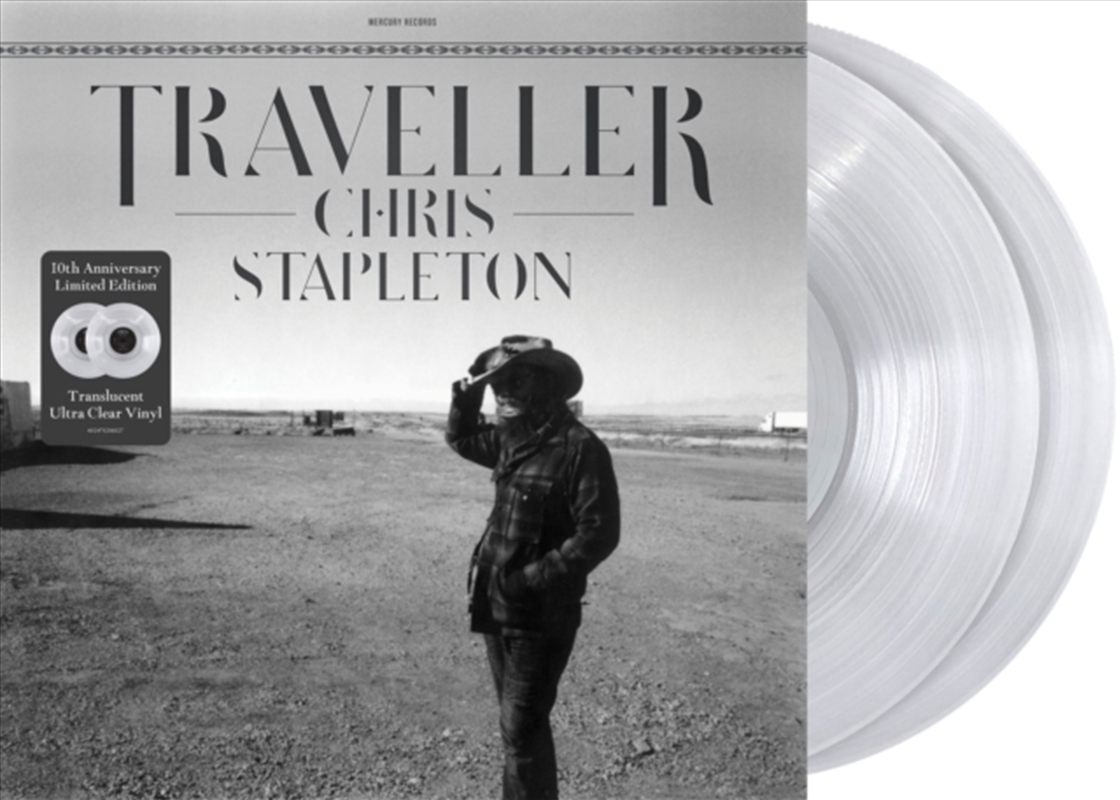 Traveller - Translucent Ultra Clear Vinyl/Product Detail/Country