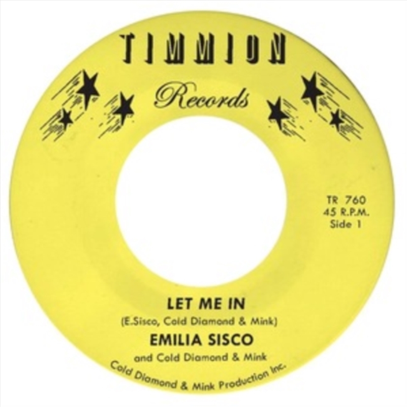 Let Me In - Coloured Vinyl/Product Detail/R&B
