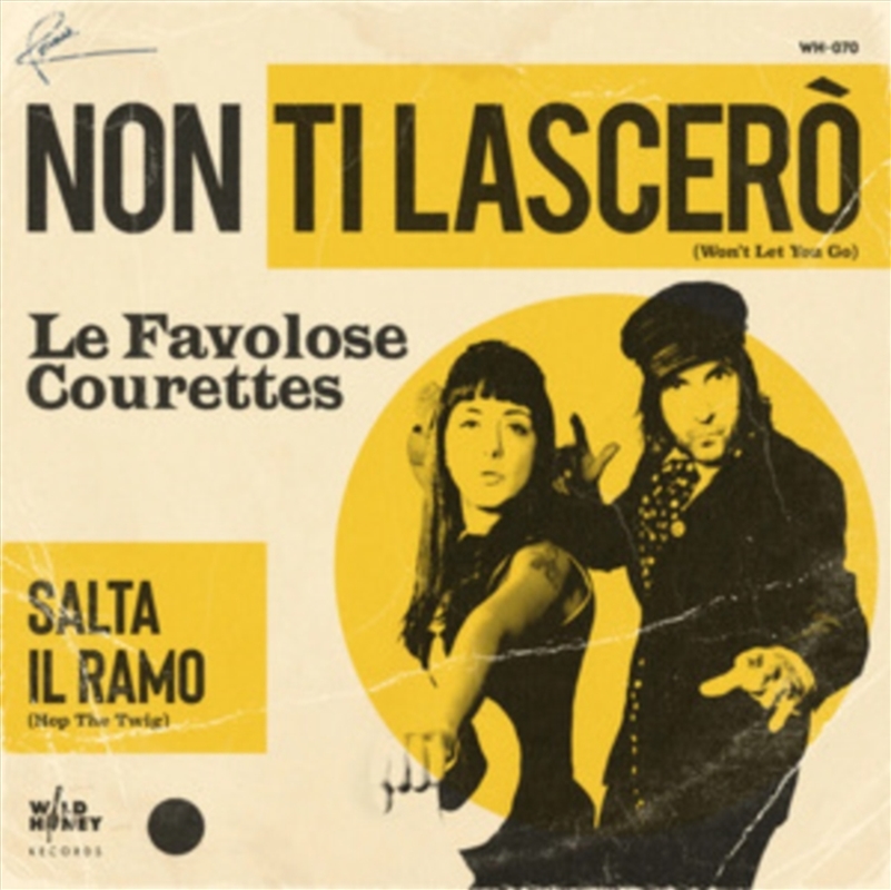 Non Ti Lascero/Product Detail/Rock/Pop