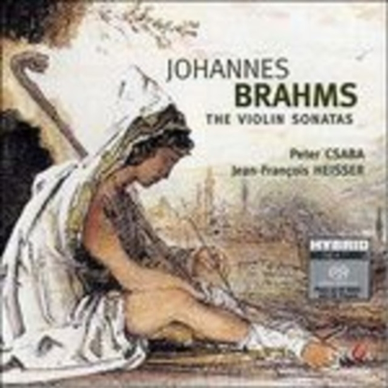 Brahms: Violin Sonatas 1-3/Product Detail/Classical