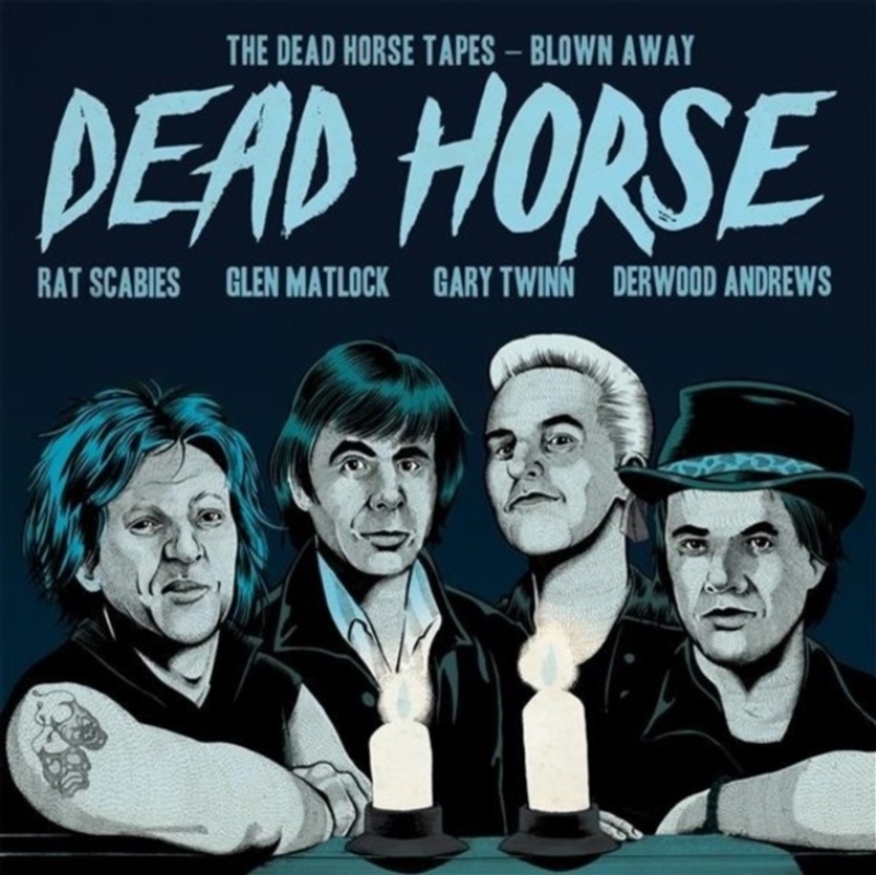 The Dead Horse Tapes - Blown Away/Product Detail/Rock/Pop