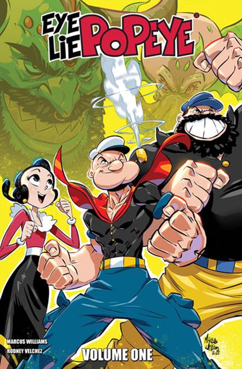 Eye Lie Popeye Vol. 1/Product Detail/Graphic Novels