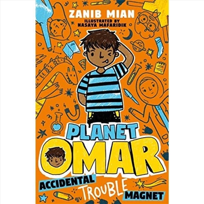 Planet Omar Accidental Trouble Magnet/Product Detail/Childrens Fiction Books