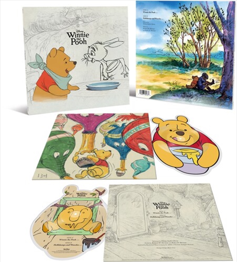Winnie The Pooh / Heffalumps And Woozles/Product Detail/Soundtrack