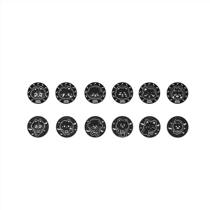 Enhypen - Spooky Enchin Official Md Glow Sticker Roll (Midnight)/Product Detail/KPOP Merch