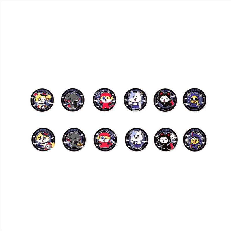 Enhypen - Spooky Enchin Official Md Glow Sticker Roll (Costume)/Product Detail/KPOP Merch
