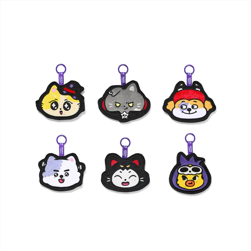 Enhypen - Spooky Enchin Official Md Plush Pouch Keyring - Snowe/Product Detail/KPOP Merch
