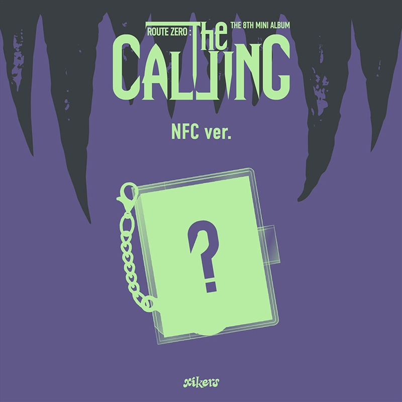 Xikers - Route Zero : The Calling 8th Mini Album Nfc Ver/Product Detail/World