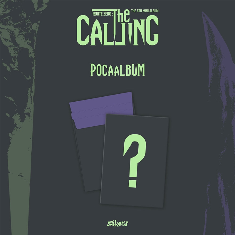 Xikers - Route Zero : The Calling 8th Mini Album Pocaalbum Ver/Product Detail/World