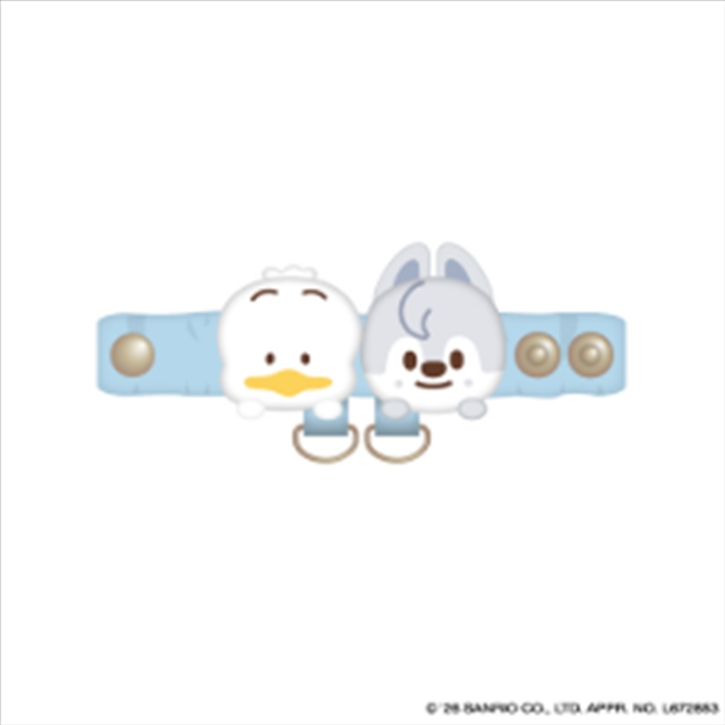 Stray Kids - Skzoo X Sanrio Character Official Md Characters Strap Holder - Bbokari X My Melody/Product Detail/KPOP Merch