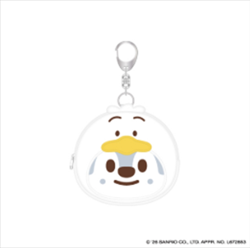 Stray Kids - Skzoo X Sanrio Character Official Md Button Badge Pouch - Wolf Chan X Ahirunopekkle/Product Detail/KPOP Merch