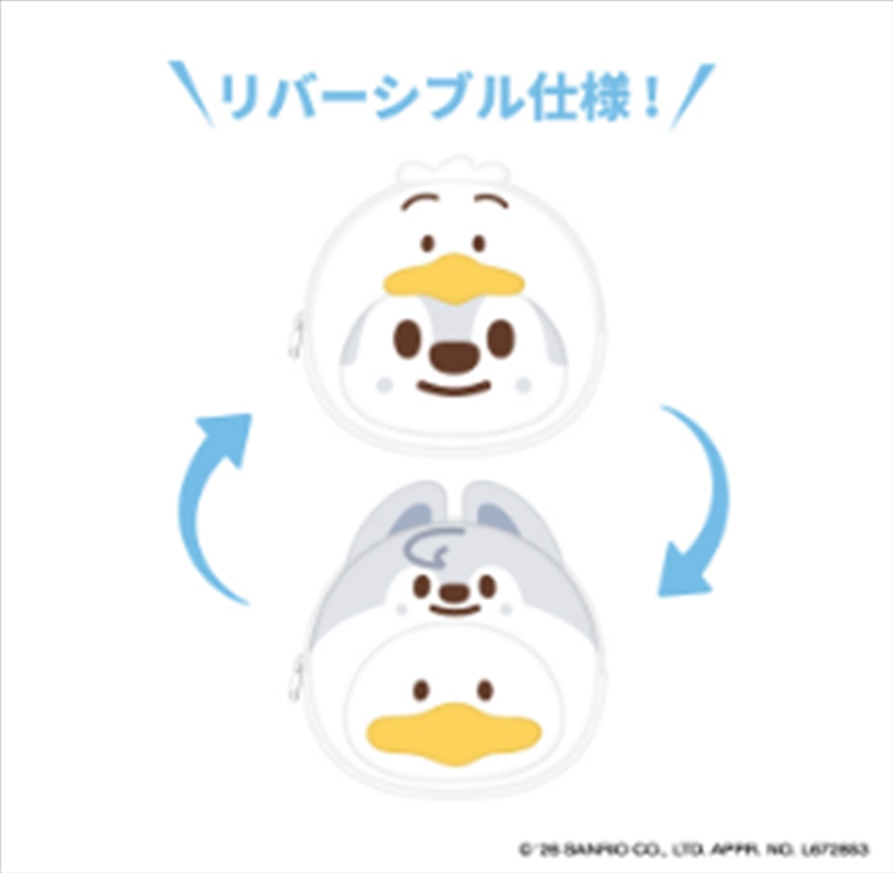 Stray Kids - Skzoo X Sanrio Character Official Md Reversible Pouch - Dwaekki X Bad Badtz Maru/Product Detail/KPOP Merch