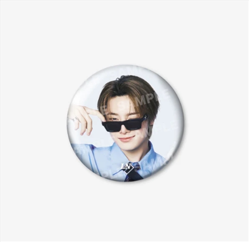 Stray Kids - Run It Japan World Tour 2nd Line Up Official Md Photo Badge (I.N)/Product Detail/KPOP Merch