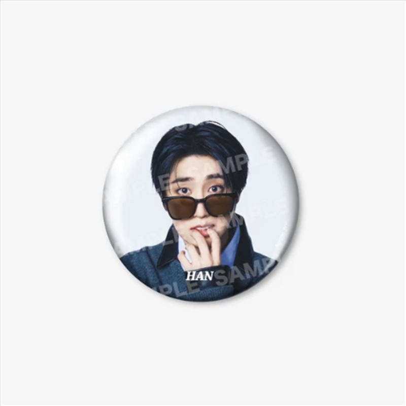 Stray Kids - Run It Japan World Tour 2nd Line Up Official Md Photo Badge (Han)/Product Detail/KPOP Merch