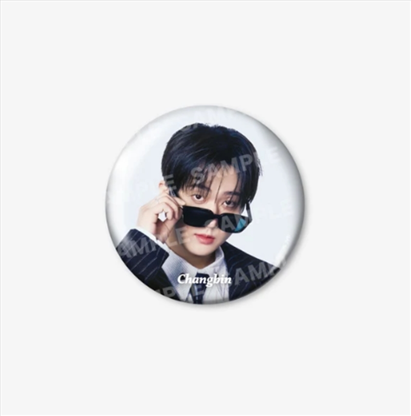 Stray Kids - Run It Japan World Tour 2nd Line Up Official Md Photo Badge (Changbin)/Product Detail/KPOP Merch