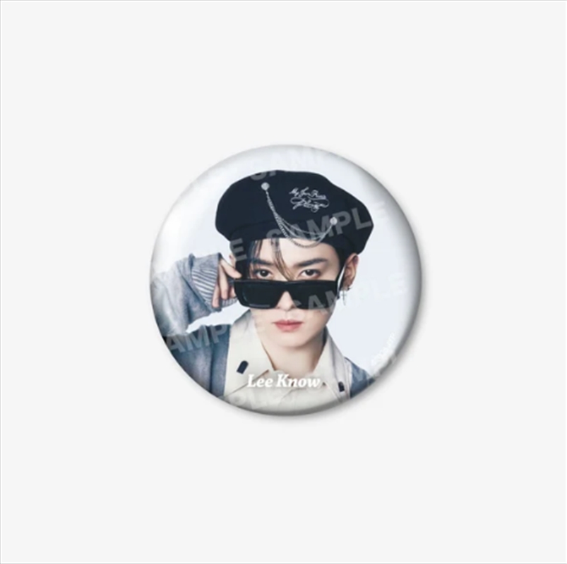 Stray Kids - Run It Japan World Tour 2nd Line Up Official Md Photo Badge (Lee Know)/Product Detail/KPOP Merch