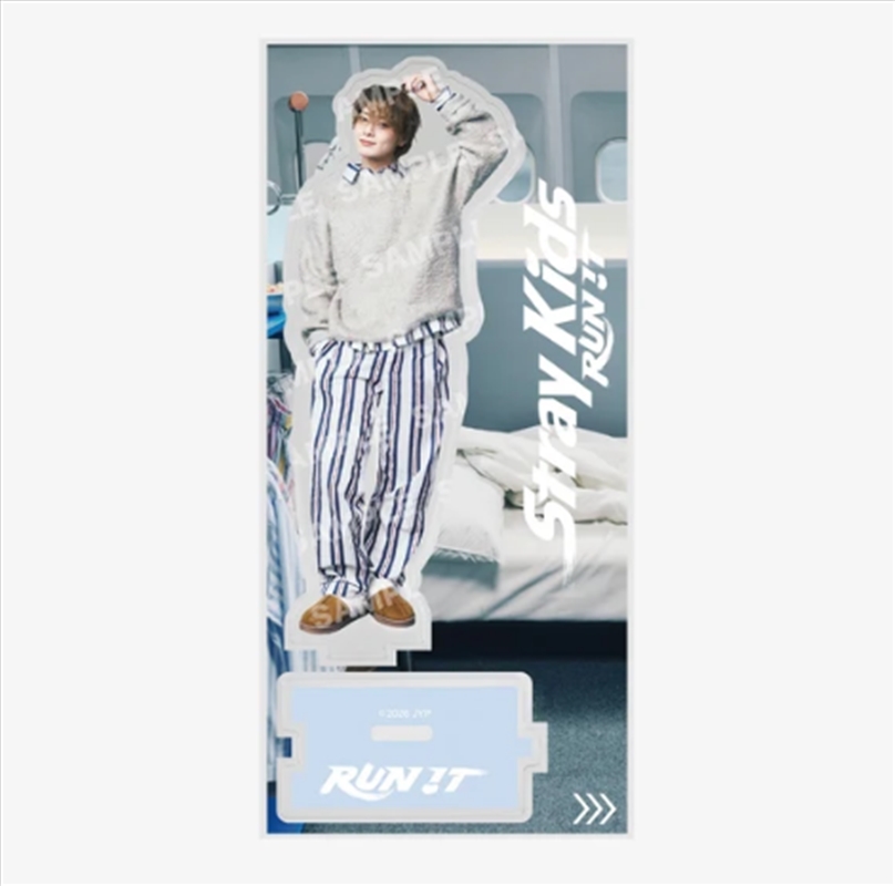 Stray Kids - Run It Japan World Tour 2nd Line Up Official Md Acrylic Stand (I.N)/Product Detail/KPOP Merch
