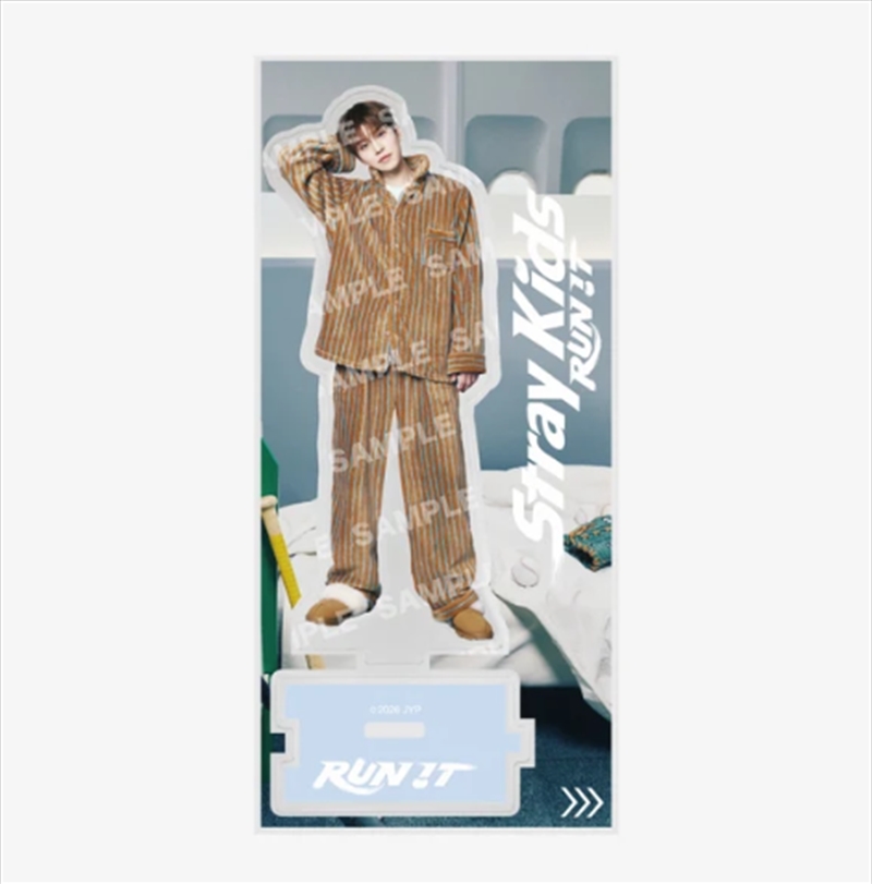 Stray Kids - Run It Japan World Tour 2nd Line Up Official Md Acrylic Stand (Seungmin)/Product Detail/KPOP Merch