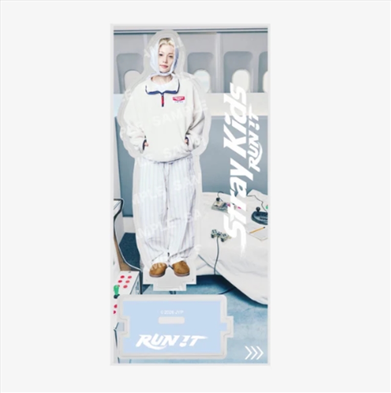 Stray Kids - Run It Japan World Tour 2nd Line Up Official Md Acrylic Stand (Felix)/Product Detail/KPOP Merch
