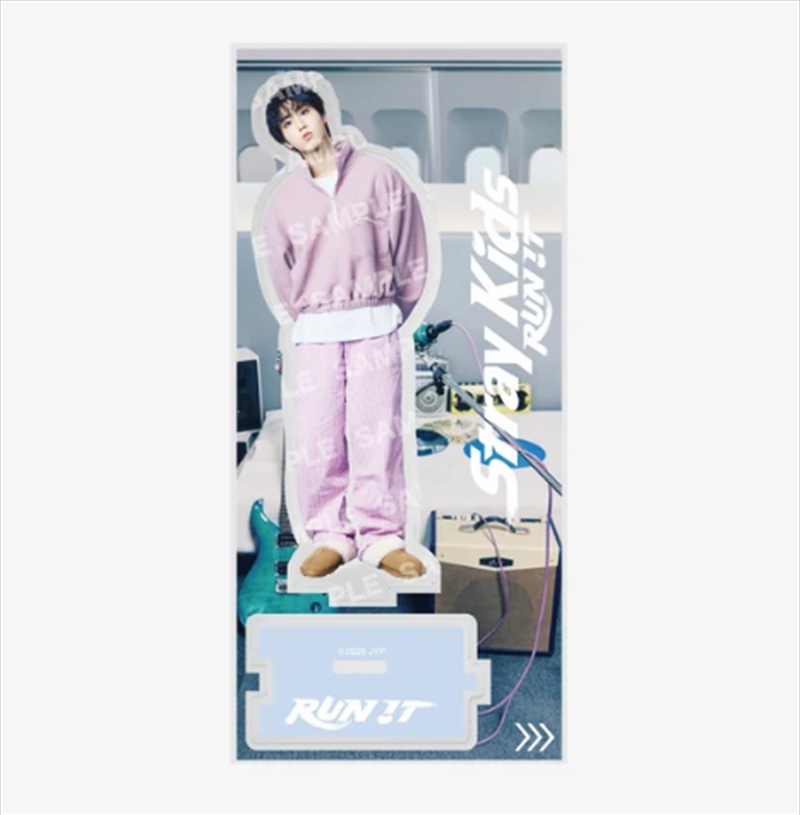 Stray Kids - Run It Japan World Tour 2nd Line Up Official Md Acrylic Stand (Han)/Product Detail/KPOP Merch