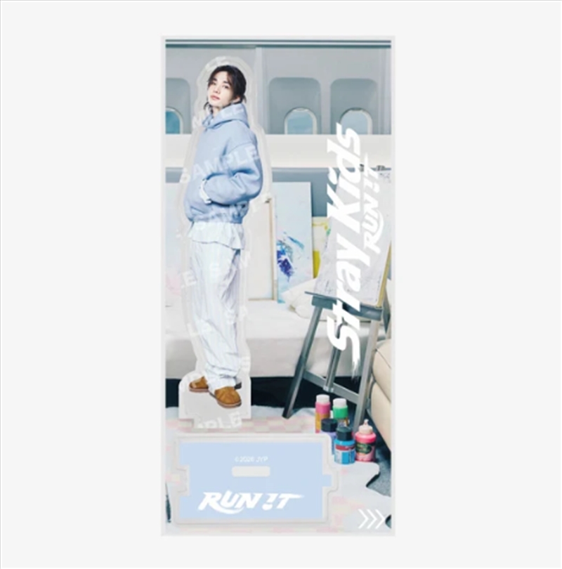 Stray Kids - Run It Japan World Tour 2nd Line Up Official Md Acrylic Stand (Hyunjin)/Product Detail/KPOP Merch