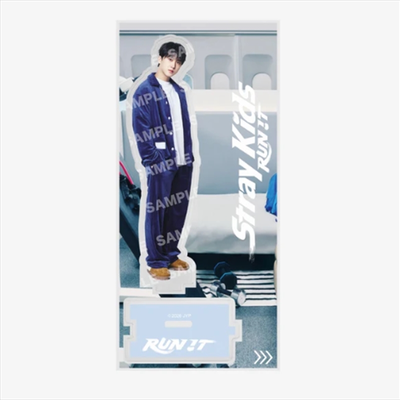 Stray Kids - Run It Japan World Tour 2nd Line Up Official Md Acrylic Stand (Changbin)/Product Detail/KPOP Merch