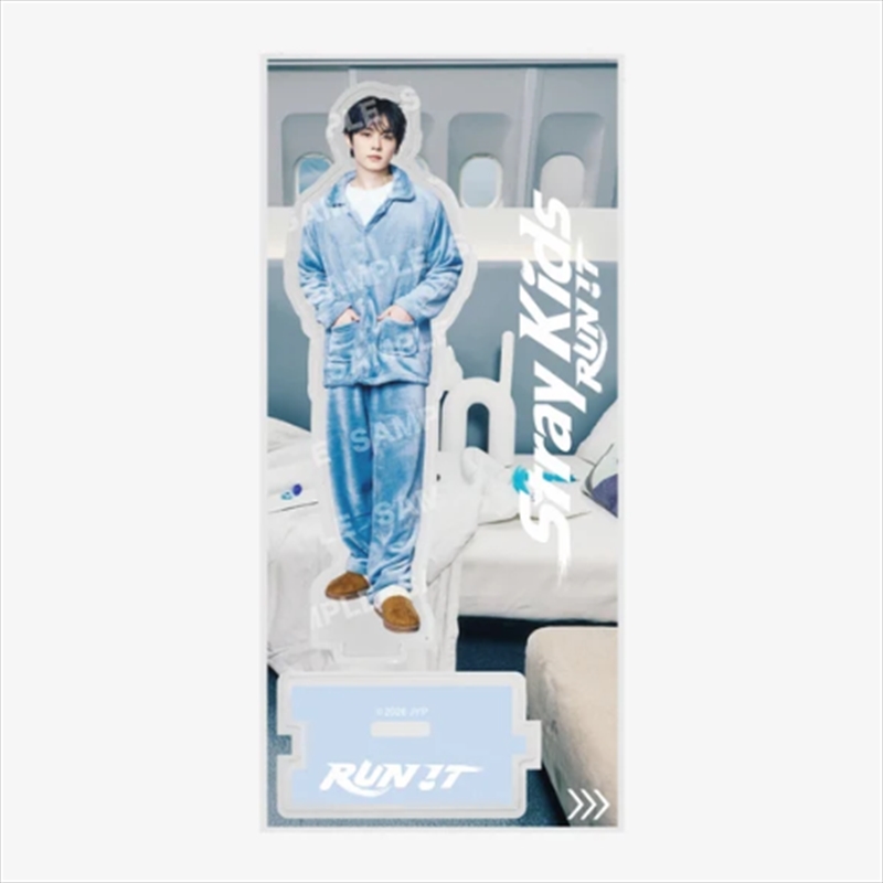 Stray Kids - Run It Japan World Tour 2nd Line Up Official Md Acrylic Stand (Lee Know)/Product Detail/KPOP Merch