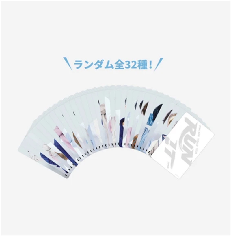 Stray Kids - Run It Japan World Tour 2nd Line Up Official Md Random Photocard/Product Detail/KPOP Merch
