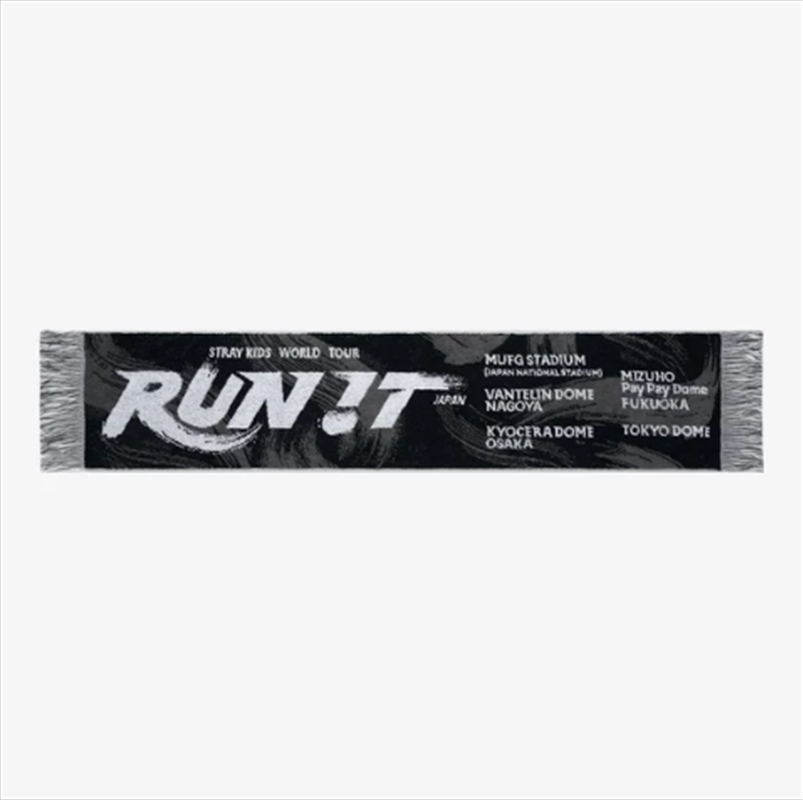 Stray Kids - Run It Japan World Tour 2nd Line Up Official Md Muffler Towel/Product Detail/KPOP Merch