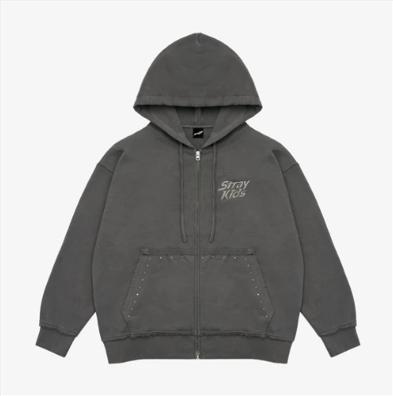Stray Kids - Run It Japan World Tour 2nd Line Up Official Md Hoodie - M/Product Detail/KPOP Merch
