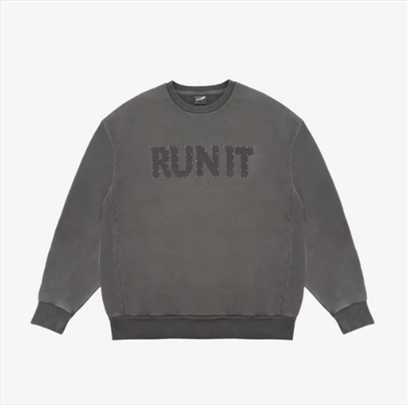 Stray Kids - Run It Japan World Tour 2nd Line Up Official Md Sweatshirt - L/Product Detail/KPOP Merch