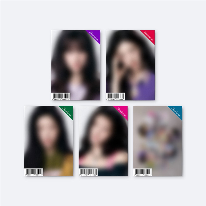 Illit - Break Even 5th Mini Album Musickorea Gift Gllit Ver Random/Product Detail/World