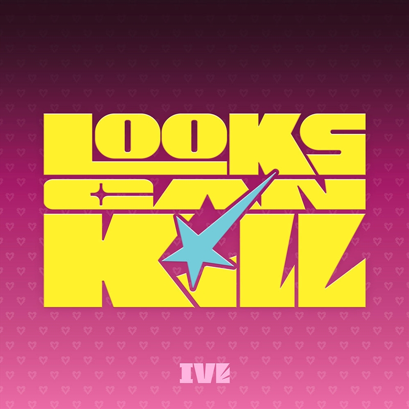 Ive - Looks Can Kill Ep Album Starship Gift Standard Girl Hero Ver/Product Detail/World