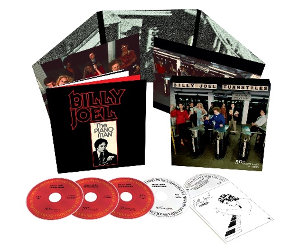Turnstiles - 50th Anniversary Edition/Product Detail/Rock