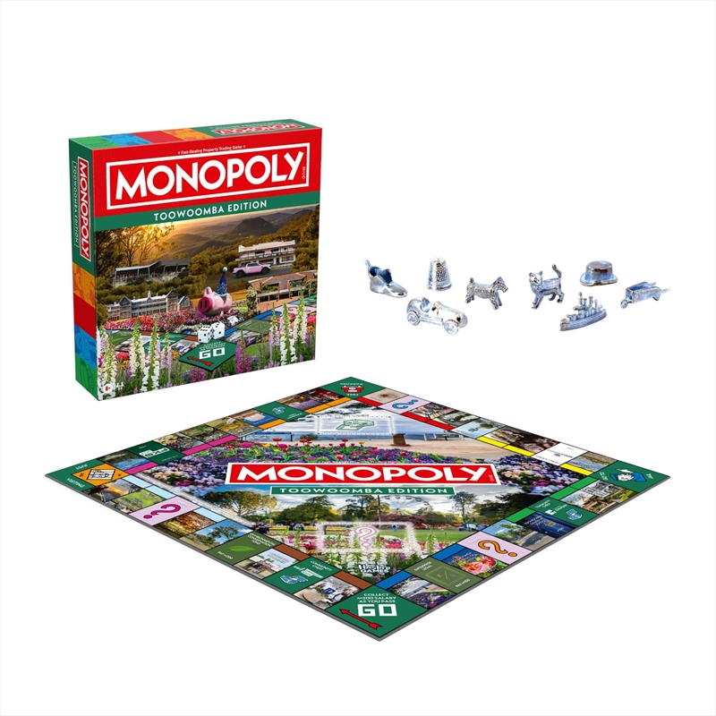 Monopoly - Toowoomba Edition/Product Detail/Board Games