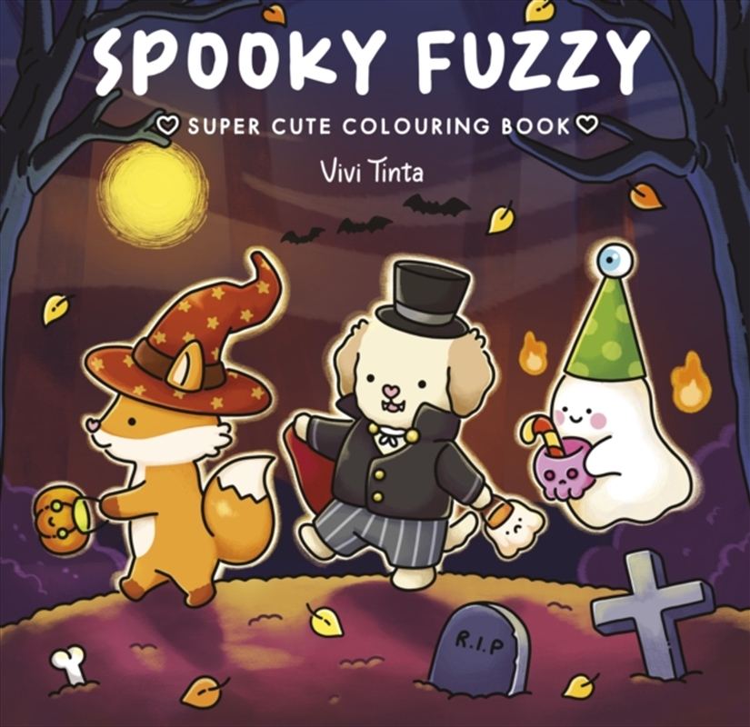 Spooky Fuzzy/Product Detail/Adults Activity Books