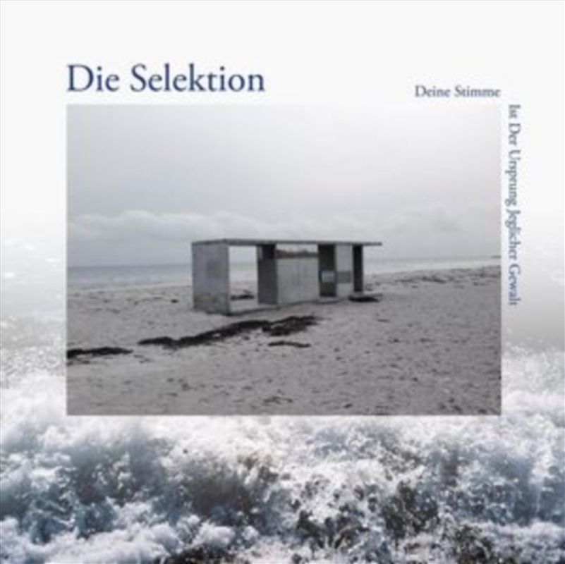 Deine Stimme Ist Der Ursprung Jeglicher Gewalt/Product Detail/Dance