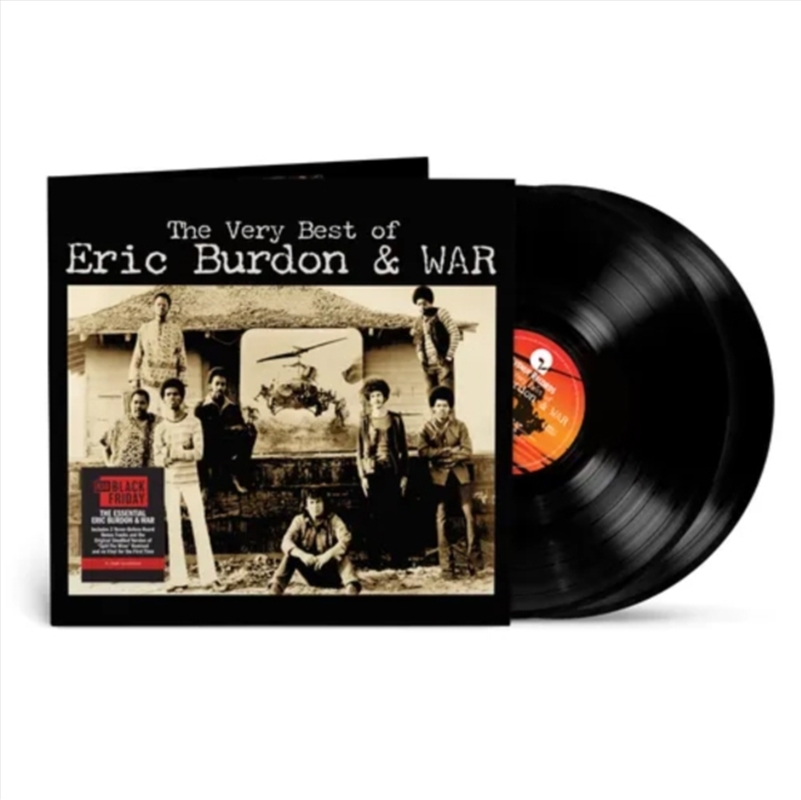 The Very Best Of Eric Burdon & War/Product Detail/Rock/Pop