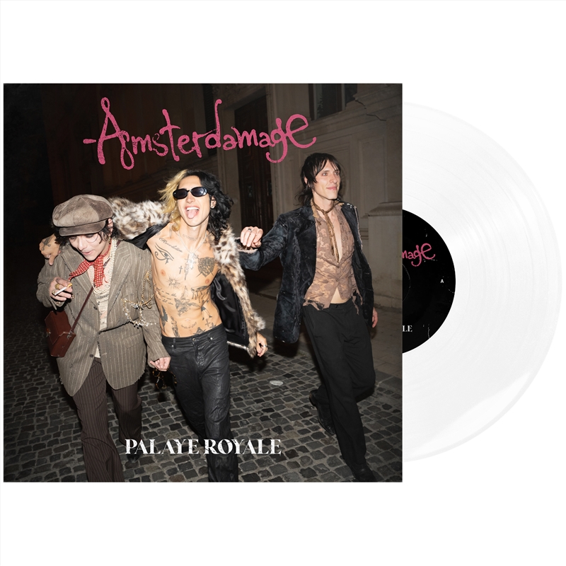 Amsterdamage - Opaque White Vinyl/Product Detail/Rock