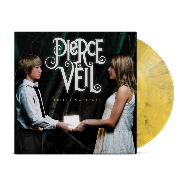 Selfish Machines - Yolk Black Marble Vinyl/Product Detail/Rock