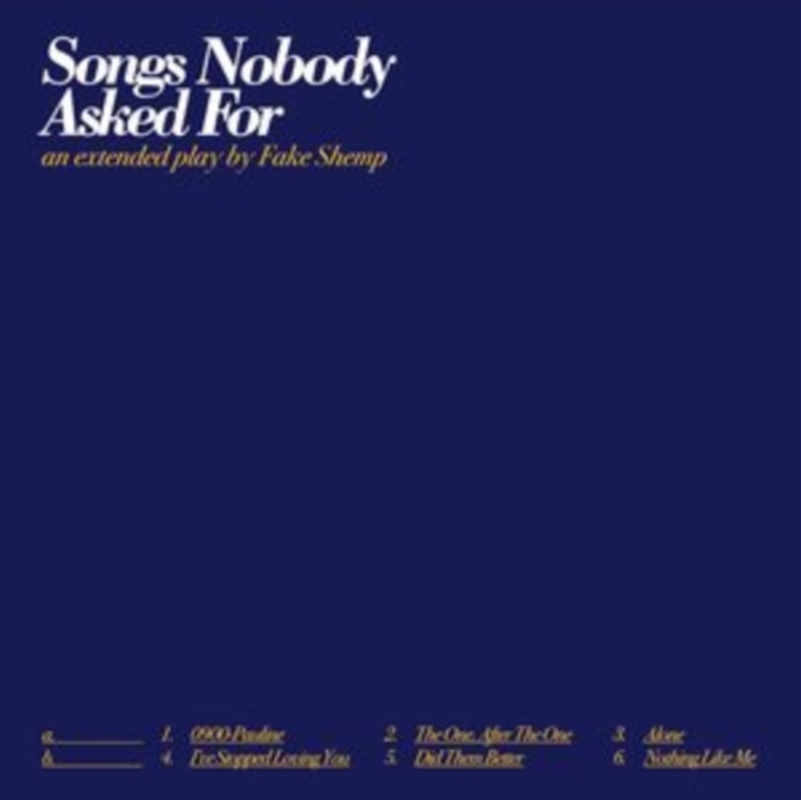 Songs Nobody Asked For/Product Detail/Dance